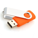 Флешка TWISTER USB 2.0 з вашим логотипом 16 Gb Арт: 00000_16
